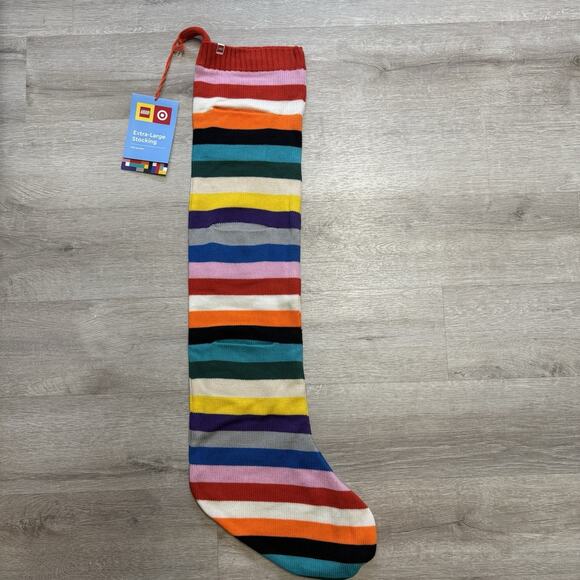 Lego Other - Lego Knit Stocking 36" With Pockets New With Tags